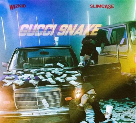 gucci chain snake|wizkid Gucci snake ft slimcase.